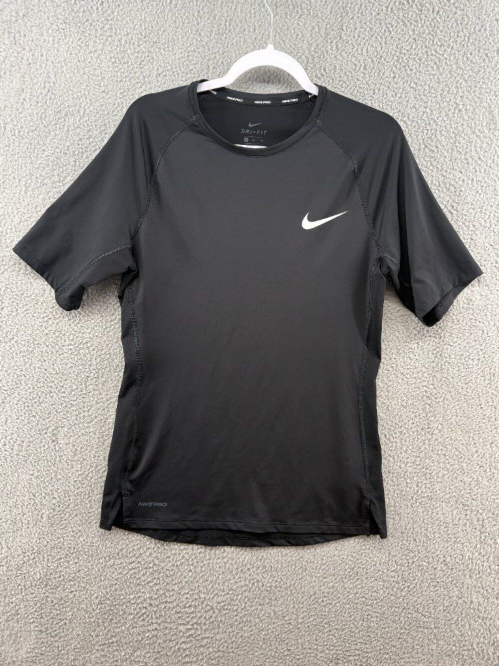Nike Pro Dri-FIT Black Compression Training Shirt Men’s XL